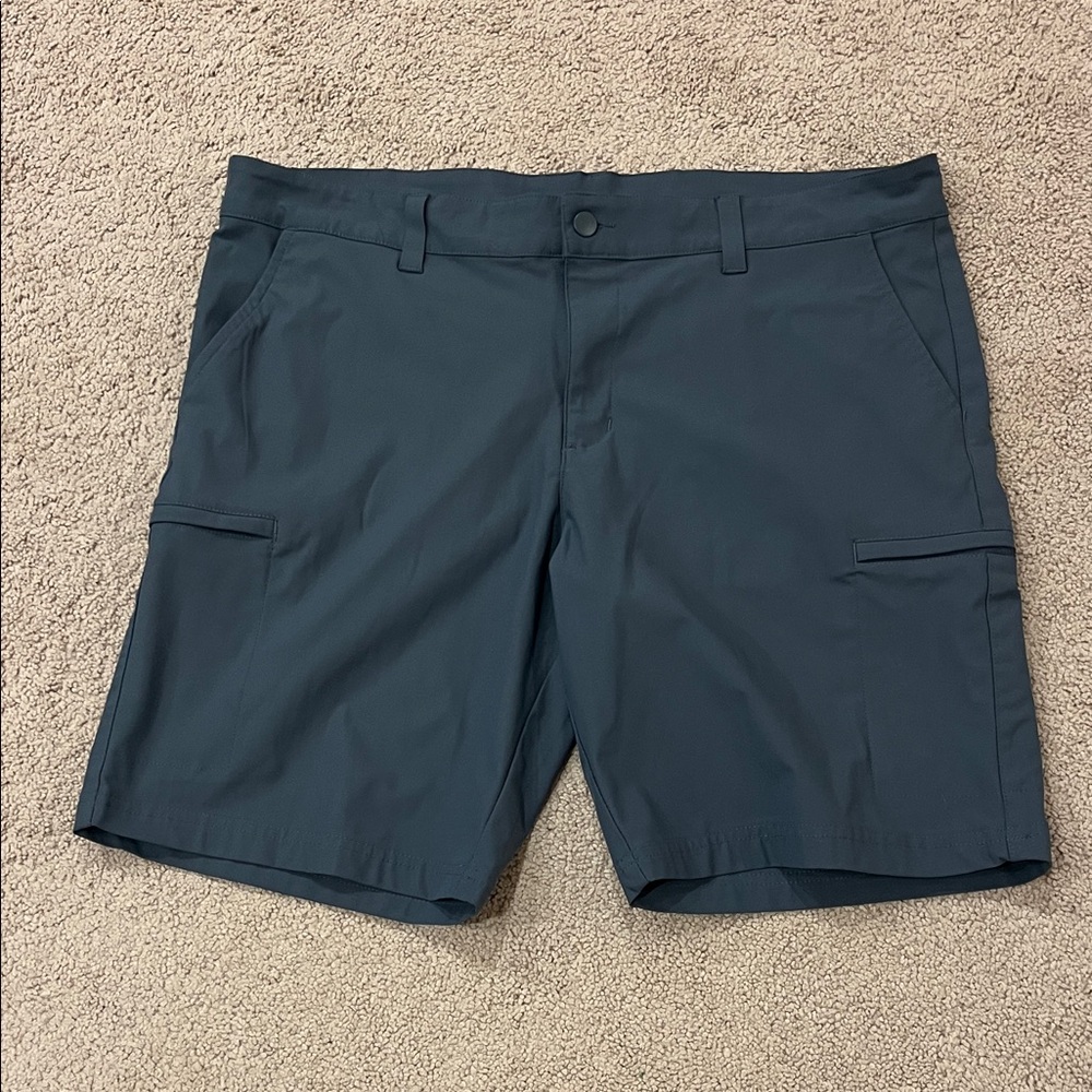Willit Slate Blue Cargo Shorts